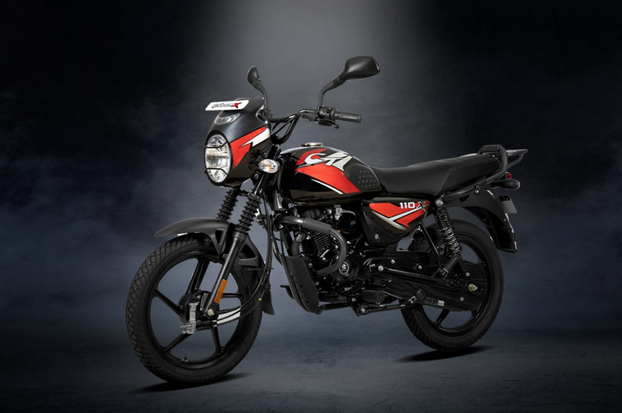 Bajaj CT110X price, Bajaj CT110X mileage, auto news, petrol bikes, bikes under 60000