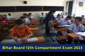 Bihar Board 12th Compartment Exam 2023
