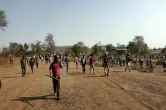 Burhanpur district administration team Attack