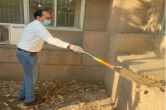 DM Sweeps Collectorate Premises