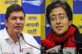 atishi, saurabh bhargdwaj, AAP, Atishi to take oath as minister, new Delhi Ministers, Excise policy, liquor scam, manish sisodia, Satyendar Jain