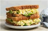 boiled egg mayonise sandwich, boiled egg sandwich, how to make boiled egg mayonise sandwich