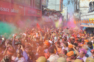 Gorakhpur Holi 2023, Gorakhpur Holi, Uttar Pradesh Cm Yogi Adityanath, CM Yogi City Gorakhpur, CM Yogi News, Gorakhpur Holi News, Mathura Holi