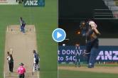 Henry Shipley clean bowled Pathum Nissanka watch video