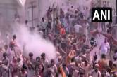 Viral Video, Holi 2023, Priyakant Ju Temple