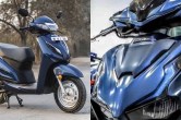 Honda 6G vs 7G, honda, petrol scooter, scooter under 80000