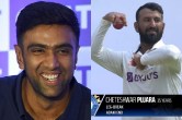 IND vs AUS cheteshwar pujara ravichandran ashwin