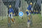 IPL 2023 MS Dhoni practice