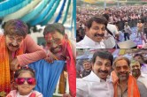 Bhojpuri Stars Holi Celebration