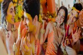 Siddharth Kiara HOLI