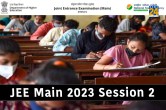 JEE Main 2023 Session 2