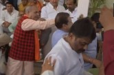 Bihar news, RJD BJP MLAs scuffle, bihar politics, bihar assembly, RJD MLA, BJP MLA, Lalu Yadav, Rabri Devi, Misa Bharati, land-for-job case