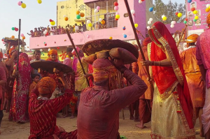  Barsana Holi, Braj Holi, Braj Ki Holi, hindi news, holi 2023, Lathamar Holi, Lathamar Holi in Nandgaon, UP