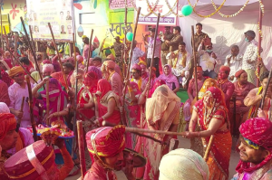  Barsana Holi, Braj Holi, Braj Ki Holi, hindi news, holi 2023, Lathamar Holi, Lathamar Holi in Nandgaon, UP