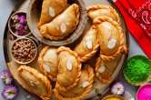 Mawa Gujiya Recipe, Khoya Gujiya Recipe, Gujiya Recipe, Mawa Gujiya