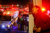 Mexico, Mexico Fire Incident, Migrant Center, United State