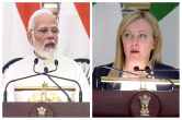 Modi Meloni Conference