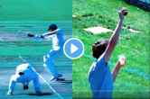 NZ vs SL 1st Test Tim Southee spectatre one hand catch