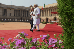  Italy Pm Giorgia Meloni, Girogia Meloni, PM Narendra Modi, Globad Leader Narendra Modi, PM Modi News, G20 Summit