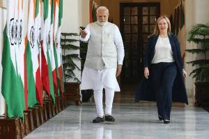  Italy Pm Giorgia Meloni, Girogia Meloni, PM Narendra Modi, Globad Leader Narendra Modi, PM Modi News, G20 Summit