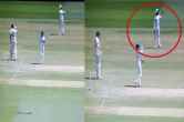 IND vs AUS 4th test live Jadeja became umpire