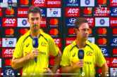 IND vs AUS Travis Head and Mitchell Marsh react