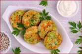 quinoa aloo tikki, quinoa patties vegan, quinoa paneer recipe, quinoa tofu indian recipe, Quinoa Cutlet