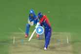 Radha Yadav hit brilliant six