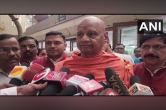 Ram mandir, Ramlala, Thane, Shri Ram Janmabhoomi Teerth Kshetra, treasurer Swami Govind Dev Giri Maharaj