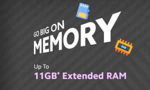 Redmi 12C Memory