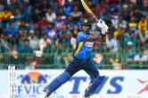 SL vs NZ Angelo Mathews