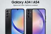 Samsung Galaxy A Series, Samsung Galaxy A34 and A54, Samsung Galaxy A34, Samsung Galaxy A54, Samsung Galaxy
