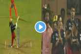 Shreyanka Patil hit a brilliant six