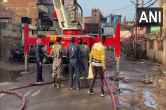 UP News: fire broke out at Garment Printing Factory in Noida's Sector 10