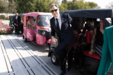 US India Partnership, US Secretary Of State Antony Blinken, auto rickshaw, Delhi, Antony Blinken, Delhi News