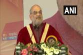 Uttarakhand, Union Home Minister Amit Shah, convocation ceremony, Gurukul Kangri University, Haridwar