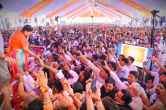 Vasundhara RaJe Celebrate Birthday In Salasar