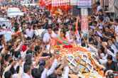 Vasundhara Raje Give Political Message to High command