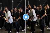 Virat Kohli danced with Quick Style group