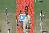 Virat Kohli hits Mitchell Starc with a beautiful straight drive