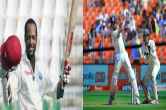 Virat Kohli left Brian Lara