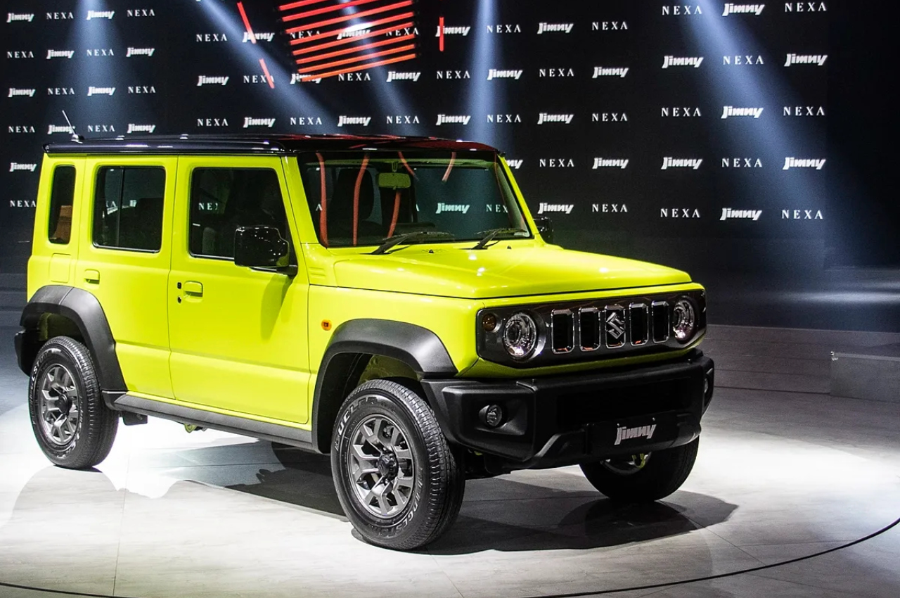 maruti jimny, maruti cars, cars under 10 lakhs