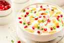navrati recipe , vrat recipe, fruit raita, Navratri Recipe