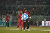 psl 2023 Rashid Khan clean bowled Mubasir Khan