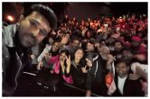 Ram Charan's 'RRR' selfie in America, fans went crazy at the screening