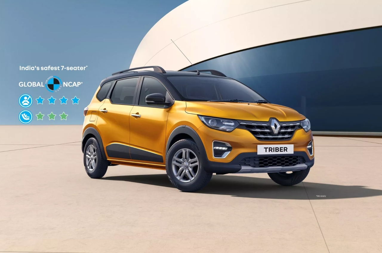 Renault Triber, mpv cars, suv cars, petrol cars, cars under 6 lakhs, renault cars