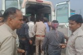 Hathras, Road Accident, Roadways Bus, E Rickshaw, UP Police, UP Crime News,