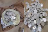 136 year old 240 silver coins found damoh