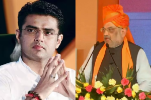 Amit Shah, Vasundhara Raje, Bharatpur News, Rajasthan