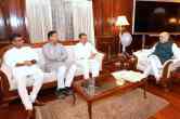 bihar politics, upendra kushwaha, amit shah, bjp, nda, jdu, loksabha elections